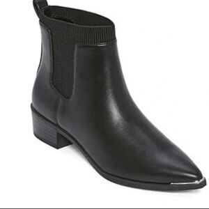 Worthington Women's Black Ankle Booties